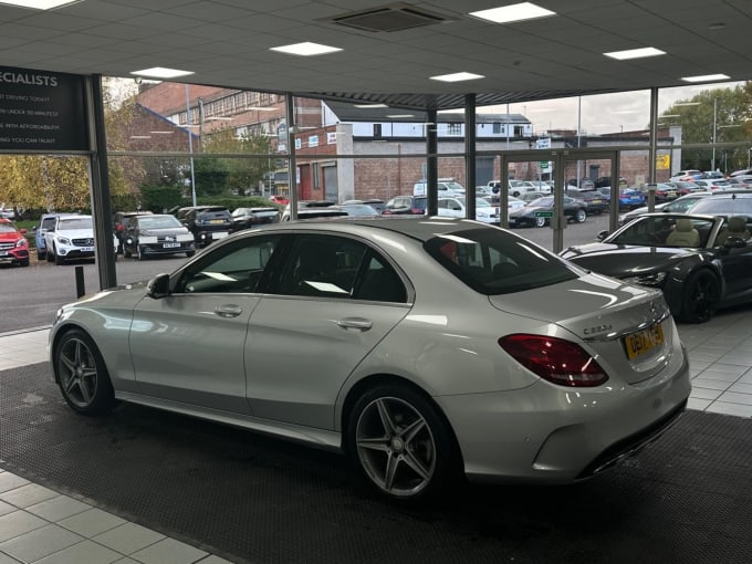 2017 Mercedes-benz C Class