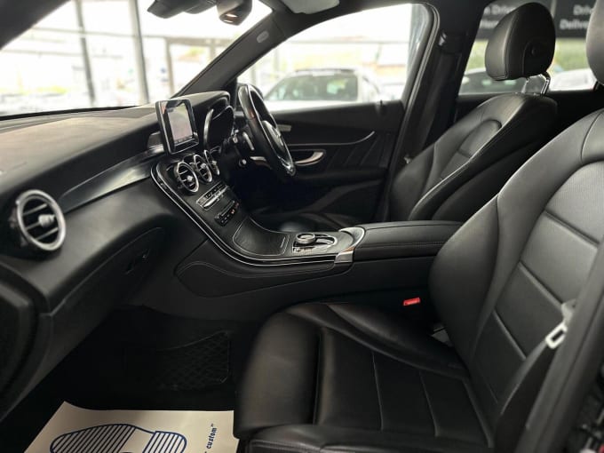 2017 Mercedes-benz Glc Class