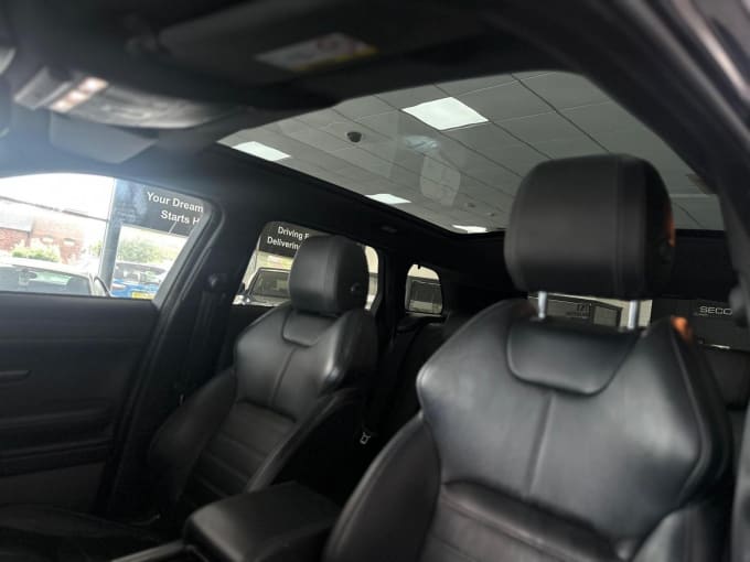 2018 Land Rover Range Rover Evoque