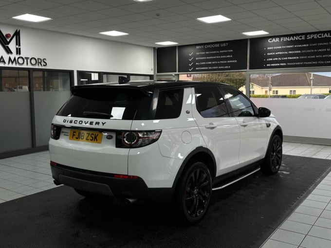 2018 Land Rover Discovery Sport