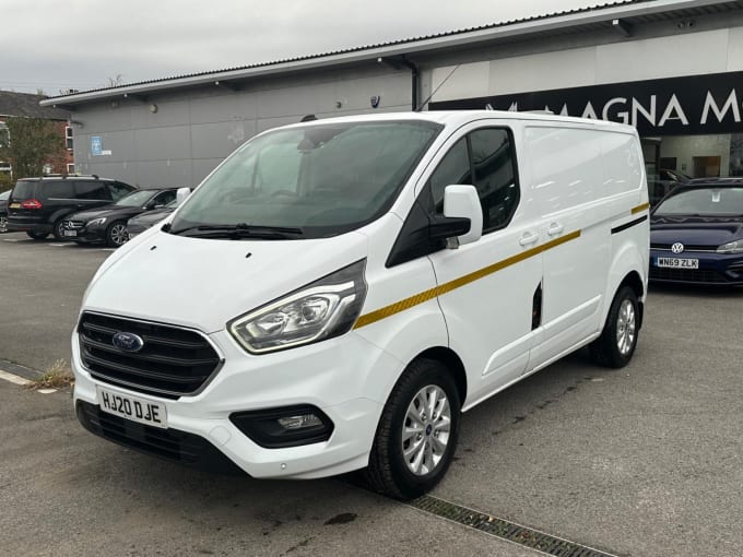 2020 Ford Transit Custom