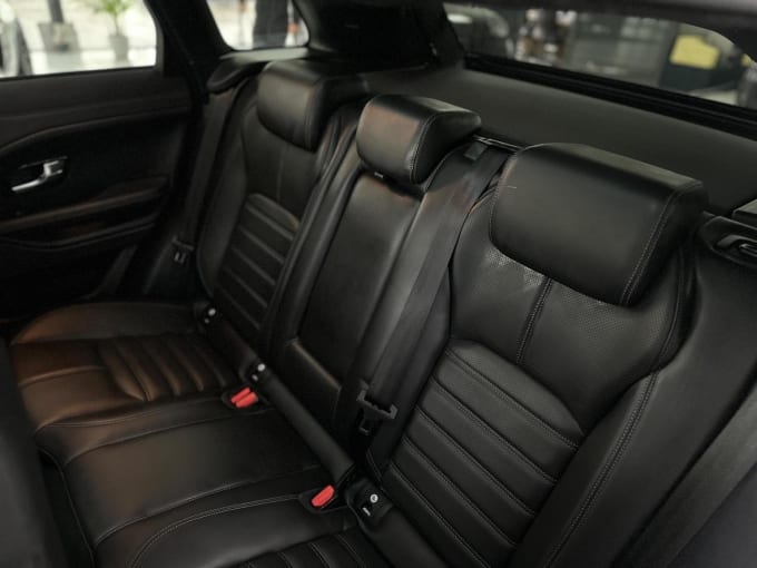 2018 Land Rover Range Rover Evoque