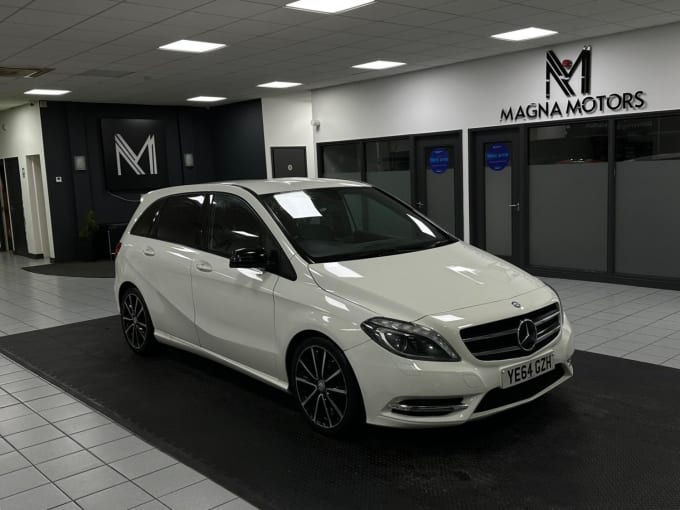 2014 Mercedes-benz B Class