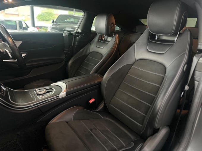 2018 Mercedes-benz C Class