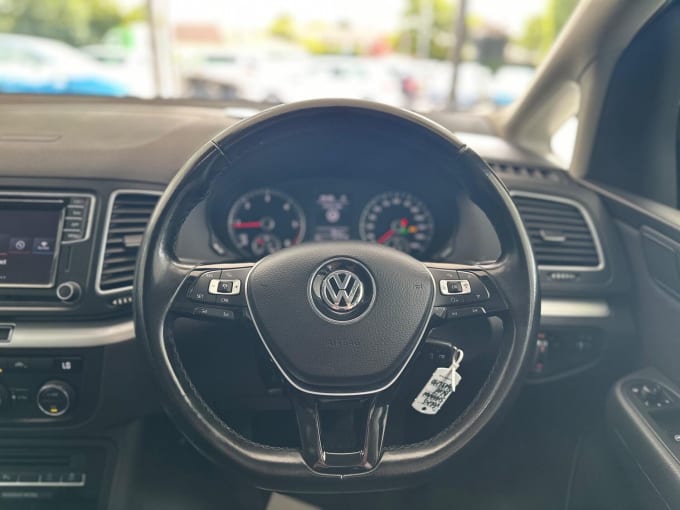 2019 Volkswagen Sharan