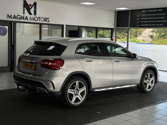 2018 Mercedes-benz Gla Class