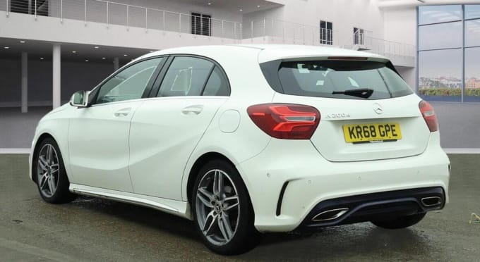 2018 Mercedes-benz A Class