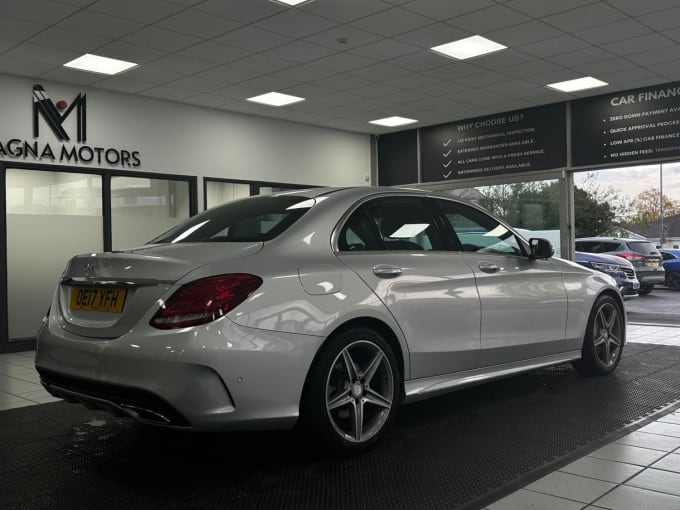 2017 Mercedes-benz C Class