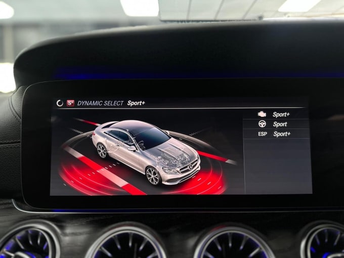 2018 Mercedes-benz E Class
