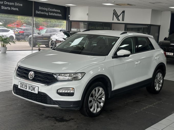 2019 Volkswagen T-roc