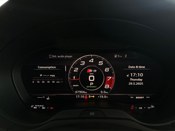 2019 Audi S3