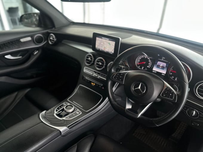 2018 Mercedes-benz Glc Class