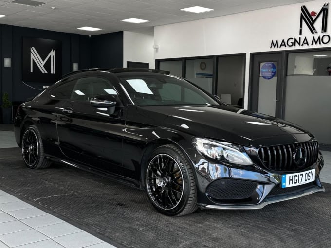2017 Mercedes-benz C Class