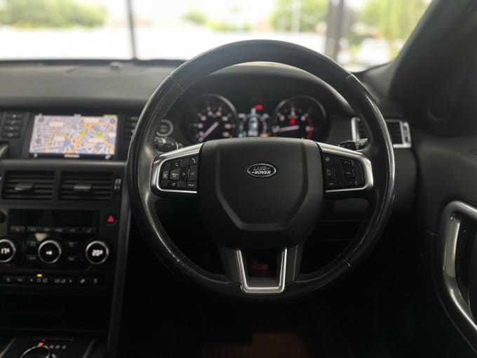 2019 Land Rover Discovery Sport