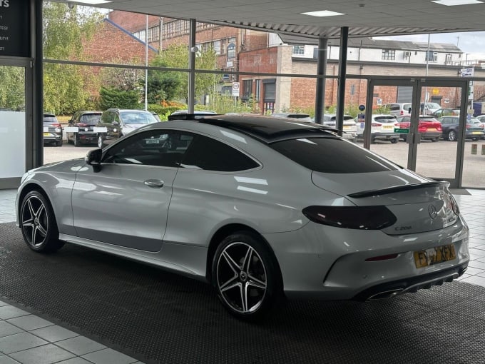 2018 Mercedes-benz C Class