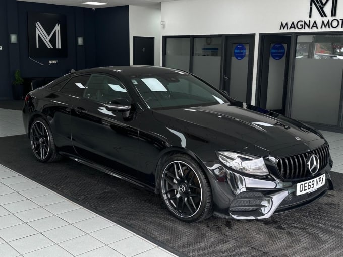 2019 Mercedes-benz E Class