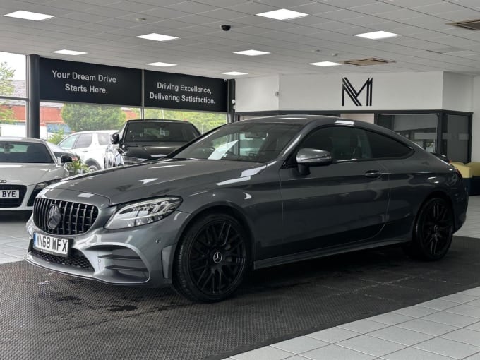 2018 Mercedes-benz C Class