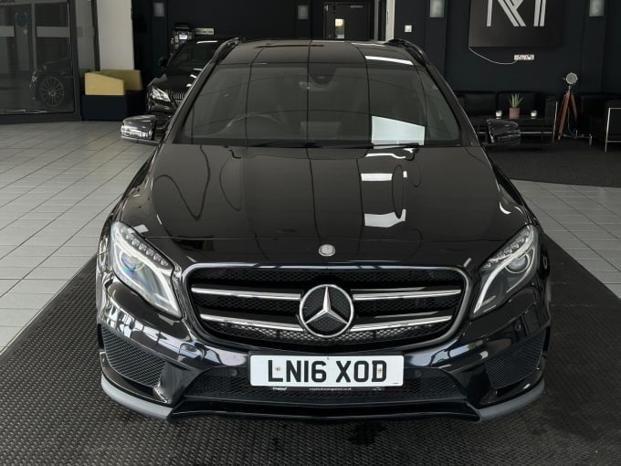 2016 Mercedes-benz Gla Class