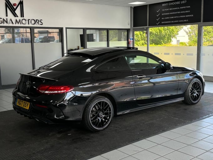 2017 Mercedes-benz C Class