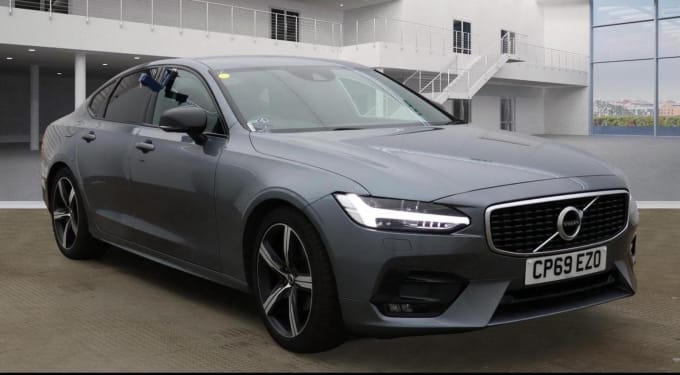 2019 Volvo S90