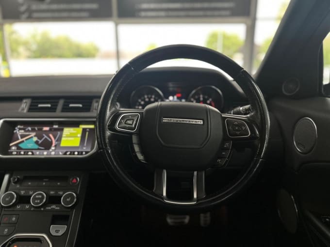 2018 Land Rover Range Rover Evoque
