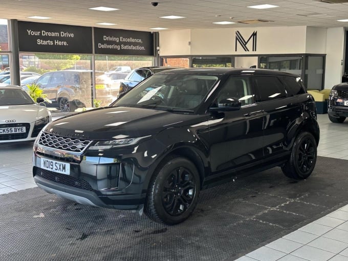 2019 Land Rover Range Rover Evoque
