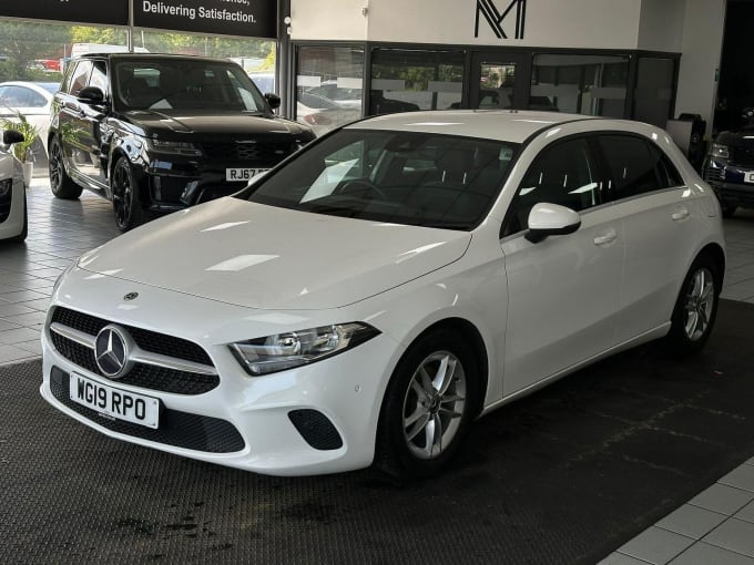 2019 Mercedes-benz A Class