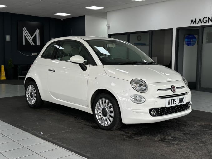 2019 Fiat 500