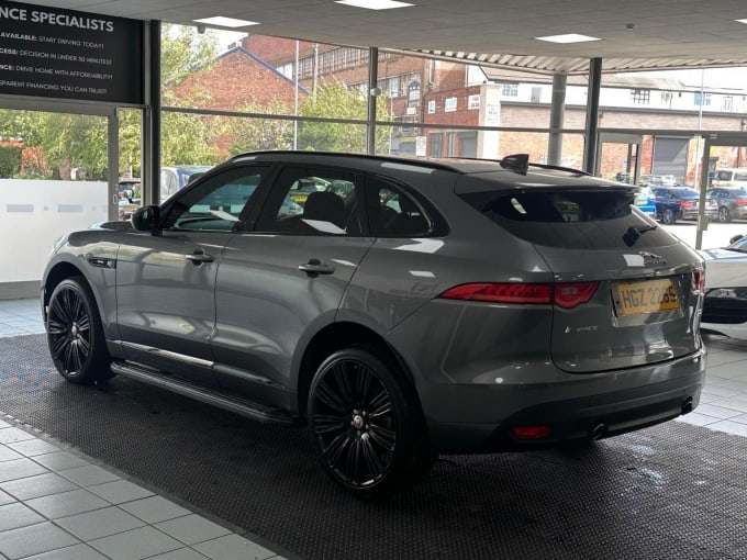 2017 Jaguar F-pace