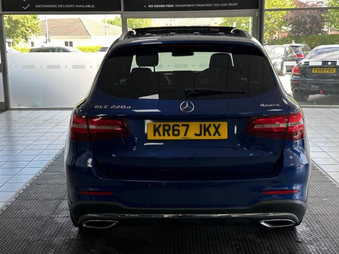 2017 Mercedes-benz Glc Class