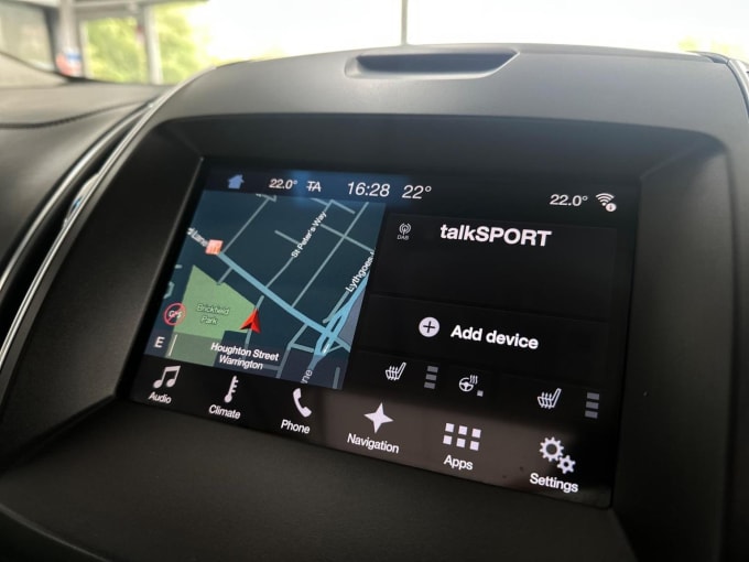 2017 Ford Edge