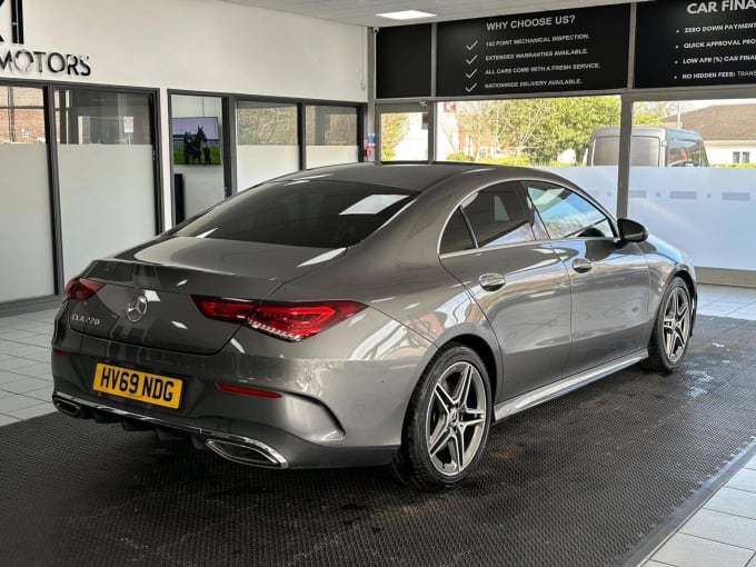 2019 Mercedes-benz Cla