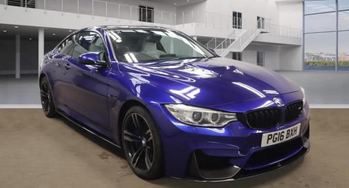 2016 BMW M4