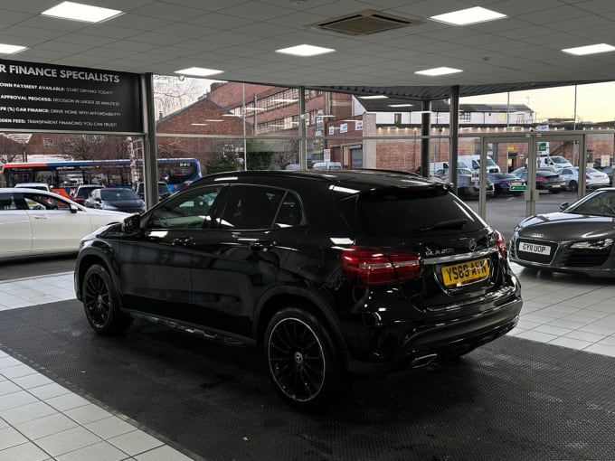 2019 Mercedes-benz Gla Class