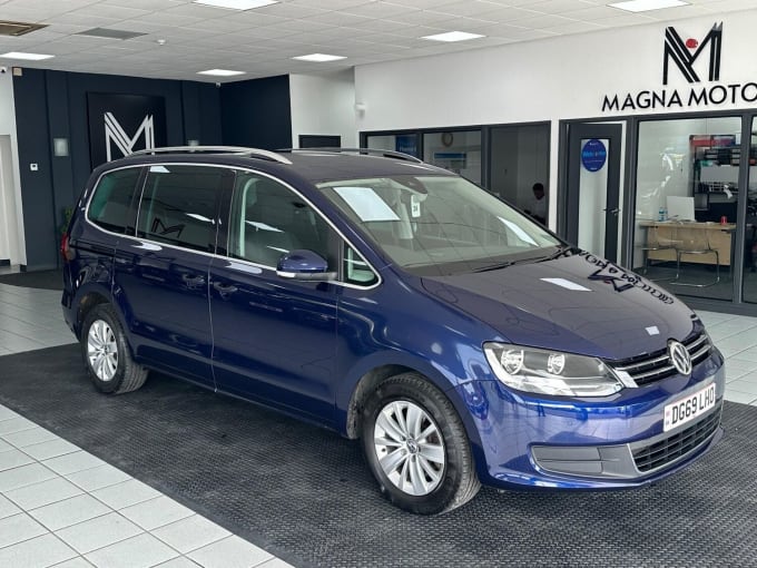 2019 Volkswagen Sharan