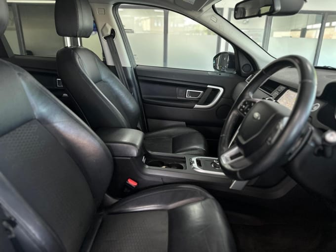 2017 Land Rover Discovery Sport