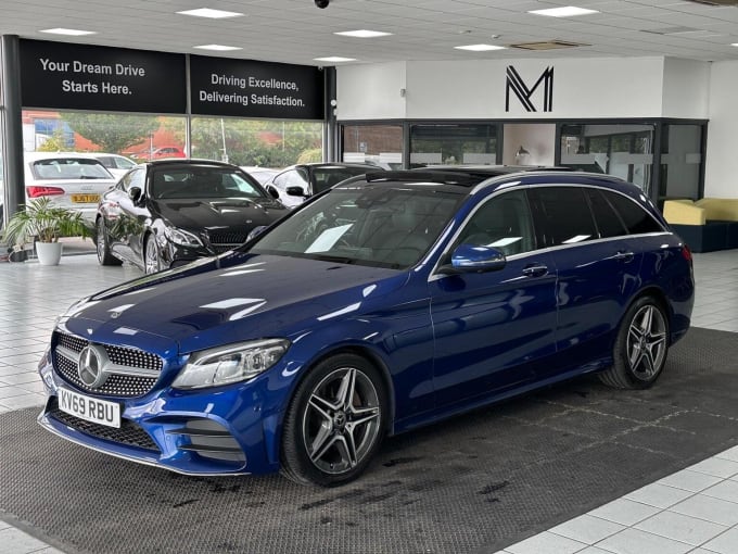 2019 Mercedes-benz C Class