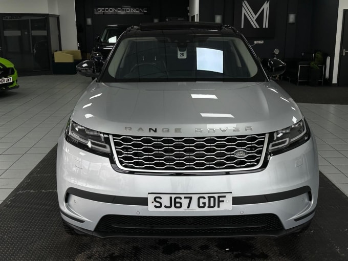 2017 Land Rover Range Rover Velar