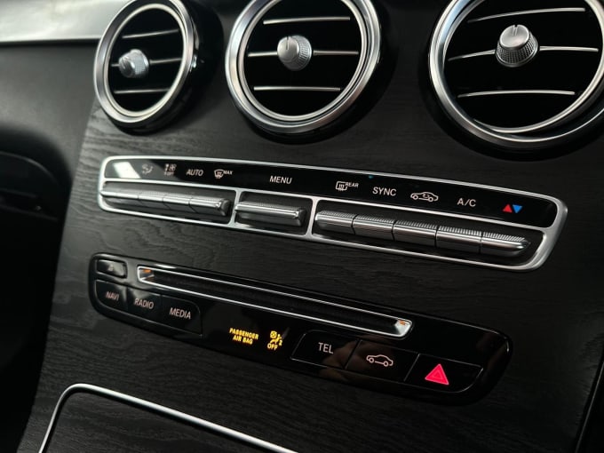 2017 Mercedes-benz Glc Class