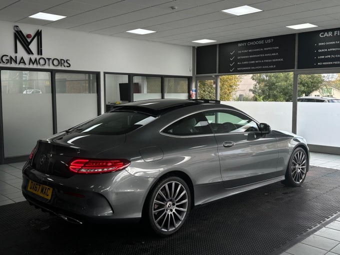 2017 Mercedes-benz C Class