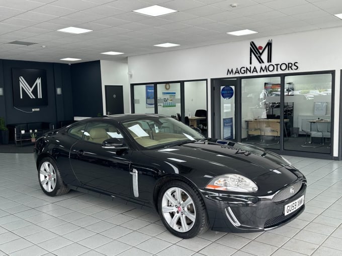 2009 Jaguar Xk