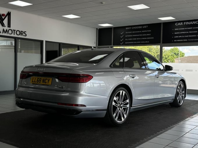 2018 Audi A8