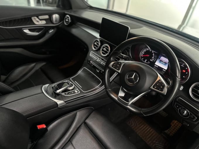 2016 Mercedes-benz Glc Class
