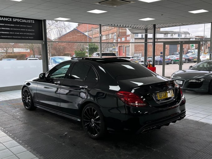 2017 Mercedes-benz C Class