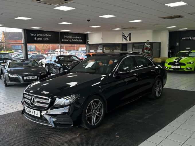 2018 Mercedes-benz E Class