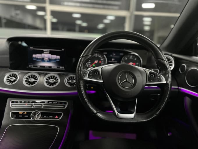 2017 Mercedes-benz E Class