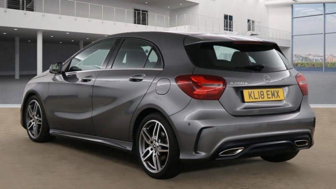 2018 Mercedes-benz A Class