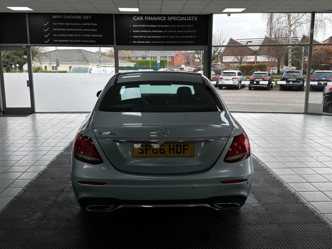 2016 Mercedes-benz E Class