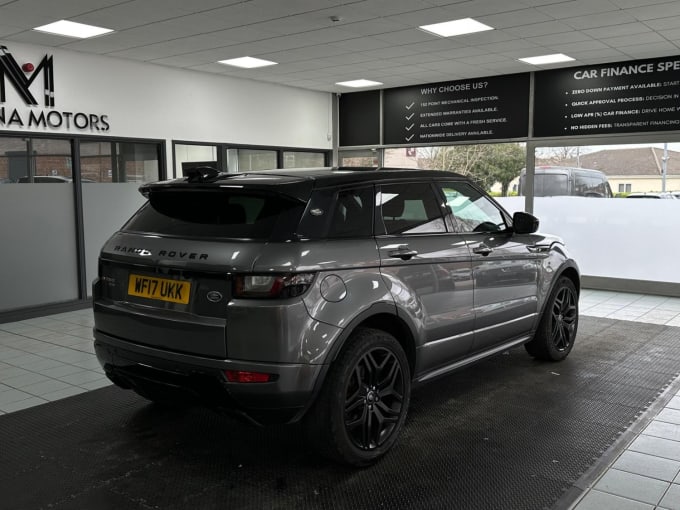 2017 Land Rover Range Rover Evoque