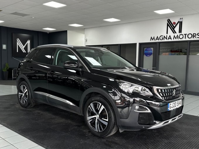 2020 Peugeot 3008